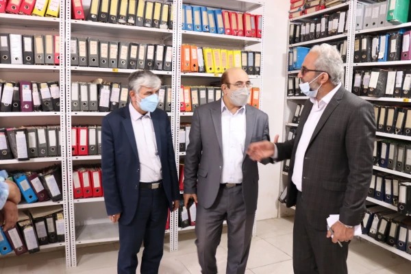 دکتر سمیعی از مرکز شهدای مکه بازدید کرد. 9