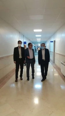 دکتر سمیعی از مرکز شهدای مکه بازدید کرد. 11