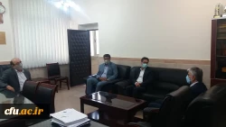 دکتر سمیعی از مرکز شهدای مکه بازدید کرد. 12