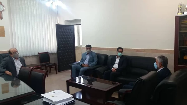 دکتر سمیعی از مرکز شهدای مکه بازدید کرد. 12