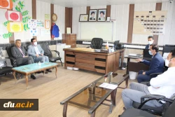 بازدید هیات رئیسه دانشگاه فرهنگیان از مدارس مجری طرح کارورزی 3