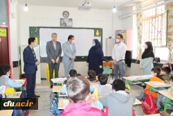 بازدید هیات رئیسه دانشگاه فرهنگیان از مدارس مجری طرح کارورزی 4