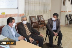 بازدید هیات رئیسه دانشگاه فرهنگیان از مدارس مجری طرح کارورزی 9