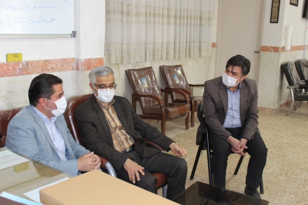 بازدید هیات رئیسه دانشگاه فرهنگیان از مدارس مجری طرح کارورزی 9