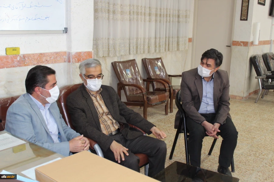 بازدید هیات رئیسه دانشگاه فرهنگیان از مدارس مجری طرح کارورزی 9