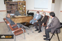 بازدید هیات رئیسه دانشگاه فرهنگیان از مدارس مجری طرح کارورزی 10