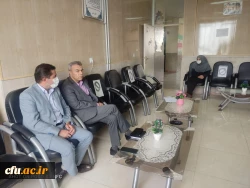 بازدید هیات رئیسه دانشگاه فرهنگیان از مدارس مجری طرح کارورزی 11