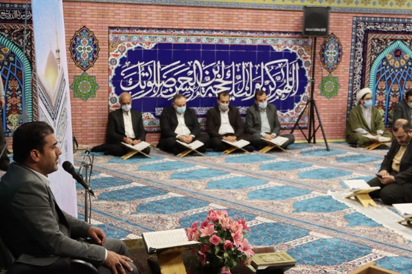 محفل معنوی انس با قرآن کریم در پردیس آیت الله خامنه ای گرگان برگزار شد 7