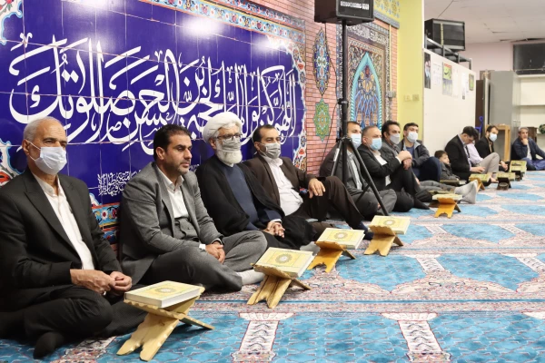 محفل معنوی انس با قرآن کریم در پردیس آیت الله خامنه ای گرگان برگزار شد 8