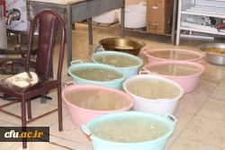 پویش اطعام حسنی طبخ و توزیع شش هزار پرس غذای گرم در ماه مبارک رمضان میان مناطق محروم حاشیه شهر بجنورد توسط دانشگاه فرهنگیان خراسان شمالی 3