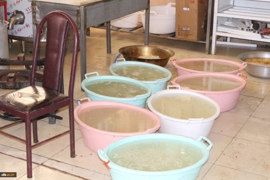 پویش اطعام حسنی طبخ و توزیع شش هزار پرس غذای گرم در ماه مبارک رمضان میان مناطق محروم حاشیه شهر بجنورد توسط دانشگاه فرهنگیان خراسان شمالی 3