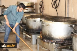 پویش اطعام حسنی طبخ و توزیع شش هزار پرس غذای گرم در ماه مبارک رمضان میان مناطق محروم حاشیه شهر بجنورد توسط دانشگاه فرهنگیان خراسان شمالی 4