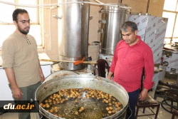 پویش اطعام حسنی طبخ و توزیع شش هزار پرس غذای گرم در ماه مبارک رمضان میان مناطق محروم حاشیه شهر بجنورد توسط دانشگاه فرهنگیان خراسان شمالی 6