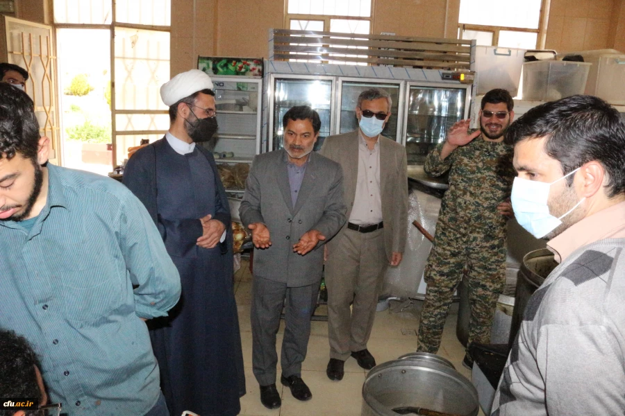 پویش اطعام حسنی طبخ و توزیع شش هزار پرس غذای گرم در ماه مبارک رمضان میان مناطق محروم حاشیه شهر بجنورد توسط دانشگاه فرهنگیان خراسان شمالی 7