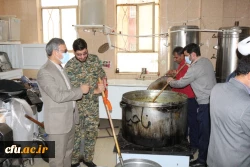 پویش اطعام حسنی طبخ و توزیع شش هزار پرس غذای گرم در ماه مبارک رمضان میان مناطق محروم حاشیه شهر بجنورد توسط دانشگاه فرهنگیان خراسان شمالی 8