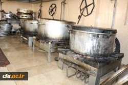 پویش اطعام حسنی طبخ و توزیع شش هزار پرس غذای گرم در ماه مبارک رمضان میان مناطق محروم حاشیه شهر بجنورد توسط دانشگاه فرهنگیان خراسان شمالی 9