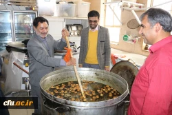 پویش اطعام حسنی طبخ و توزیع شش هزار پرس غذای گرم در ماه مبارک رمضان میان مناطق محروم حاشیه شهر بجنورد توسط دانشگاه فرهنگیان خراسان شمالی 10