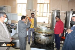 پویش اطعام حسنی طبخ و توزیع شش هزار پرس غذای گرم در ماه مبارک رمضان میان مناطق محروم حاشیه شهر بجنورد توسط دانشگاه فرهنگیان خراسان شمالی 11