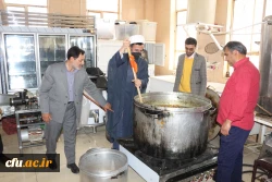پویش اطعام حسنی طبخ و توزیع شش هزار پرس غذای گرم در ماه مبارک رمضان میان مناطق محروم حاشیه شهر بجنورد توسط دانشگاه فرهنگیان خراسان شمالی 12