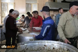 پویش اطعام حسنی طبخ و توزیع شش هزار پرس غذای گرم در ماه مبارک رمضان میان مناطق محروم حاشیه شهر بجنورد توسط دانشگاه فرهنگیان خراسان شمالی 13