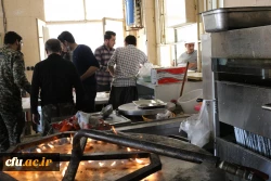 پویش اطعام حسنی طبخ و توزیع شش هزار پرس غذای گرم در ماه مبارک رمضان میان مناطق محروم حاشیه شهر بجنورد توسط دانشگاه فرهنگیان خراسان شمالی 15