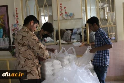 پویش اطعام حسنی طبخ و توزیع شش هزار پرس غذای گرم در ماه مبارک رمضان میان مناطق محروم حاشیه شهر بجنورد توسط دانشگاه فرهنگیان خراسان شمالی 16