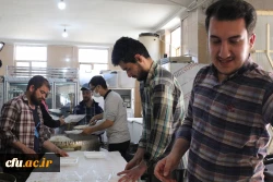 پویش اطعام حسنی طبخ و توزیع شش هزار پرس غذای گرم در ماه مبارک رمضان میان مناطق محروم حاشیه شهر بجنورد توسط دانشگاه فرهنگیان خراسان شمالی 17