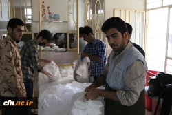 پویش اطعام حسنی طبخ و توزیع شش هزار پرس غذای گرم در ماه مبارک رمضان میان مناطق محروم حاشیه شهر بجنورد توسط دانشگاه فرهنگیان خراسان شمالی 19