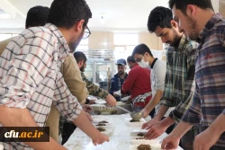 پویش اطعام حسنی طبخ و توزیع شش هزار پرس غذای گرم در ماه مبارک رمضان میان مناطق محروم حاشیه شهر بجنورد توسط دانشگاه فرهنگیان خراسان شمالی 20