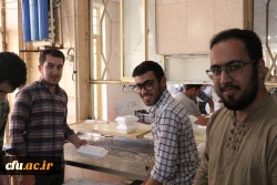 پویش اطعام حسنی طبخ و توزیع شش هزار پرس غذای گرم در ماه مبارک رمضان میان مناطق محروم حاشیه شهر بجنورد توسط دانشگاه فرهنگیان خراسان شمالی 21