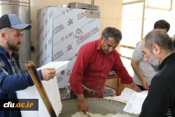 پویش اطعام حسنی طبخ و توزیع شش هزار پرس غذای گرم در ماه مبارک رمضان میان مناطق محروم حاشیه شهر بجنورد توسط دانشگاه فرهنگیان خراسان شمالی 22