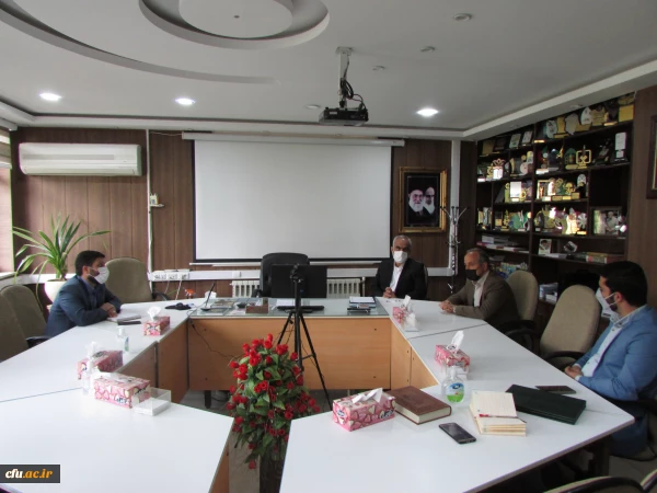 انعقاد تفاهمنامه سه جانبه آموزش و پرورش، دانشگاه فرهنگیان و بسیج دانشجویی استان مرکزی 2