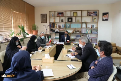 رصد و مراقبت مداوم همراهانه از وظایف اصلی نظارت و ارزیابی است.

جلسه مشترک معاونت نظارت و ارزیابی با معاونت آموزشی و تحصیلات تکمیلی