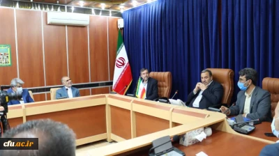 رییس هیات امنای دانشگاه فرهنگیان استان ایلام :با جدیت تمام تلاش خود را مصروف رفع تنگناها و مشکلات دانشگاه کنیم