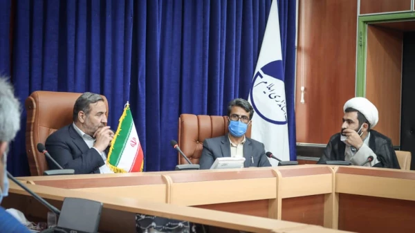 برگزاری جلسه هیئت امنای دانشگاه فرهنگیان استان ایلام 3