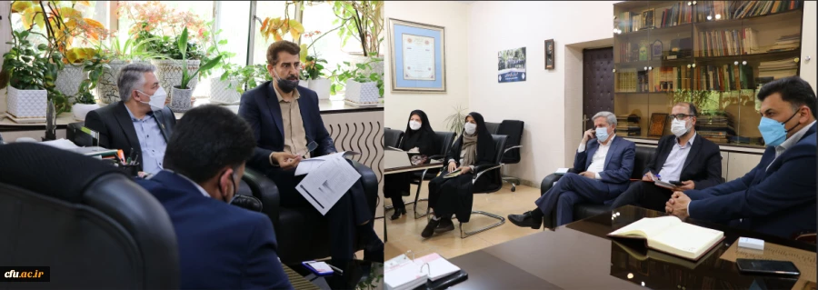  حفظ و ارتقای جایگاه فرهنگی واجتماعی دانشگاه وظیفه همه ودر راستای تحقق رسالت تربیت محوری است    2