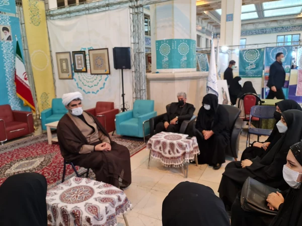 آغاز به کار بیست و نهمین نمایشگاه بین المللی قرآن کریم پس از 2سال 4