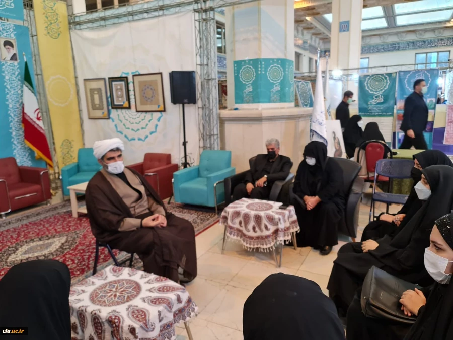 آغاز به کار بیست و نهمین نمایشگاه بین المللی قرآن کریم پس از 2سال 5