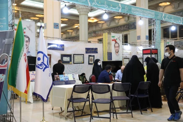 حضور فعال دانشگاه فرهنگیان در بیست و نهمین نمایشگاه بین المللی قرآن کریم 3