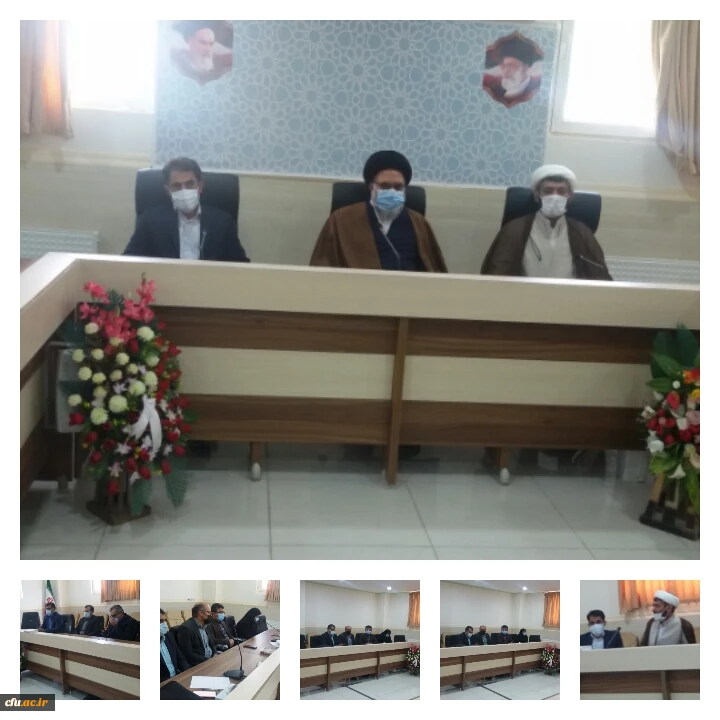 به مناسبت21 رمضان، شهادت مولای متقیان انجام شد:

دیدار هیئت رئیسه دانشگاه فرهنگیان استان کهگیلویه و بویراحمد با امام جمعه مرکز استان 2