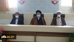 به مناسبت21 رمضان، شهادت مولای متقیان انجام شد:

دیدار هیئت رئیسه دانشگاه فرهنگیان استان کهگیلویه و بویراحمد با امام جمعه مرکز استان 2