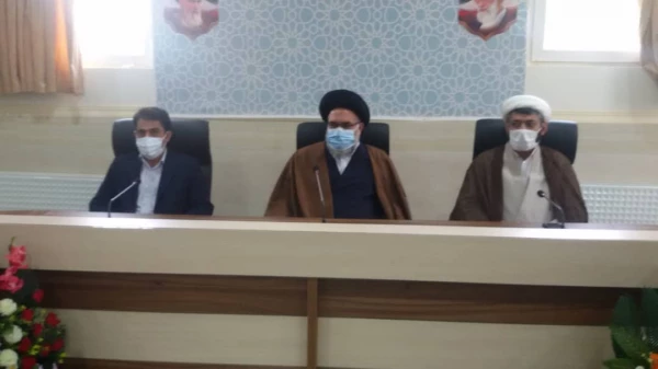 به مناسبت21 رمضان، شهادت مولای متقیان انجام شد:

دیدار هیئت رئیسه دانشگاه فرهنگیان استان کهگیلویه و بویراحمد با امام جمعه مرکز استان 2