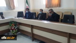 به مناسبت21 رمضان، شهادت مولای متقیان انجام شد:

دیدار هیئت رئیسه دانشگاه فرهنگیان استان کهگیلویه و بویراحمد با امام جمعه مرکز استان 2