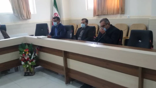 به مناسبت21 رمضان، شهادت مولای متقیان انجام شد:

دیدار هیئت رئیسه دانشگاه فرهنگیان استان کهگیلویه و بویراحمد با امام جمعه مرکز استان 2