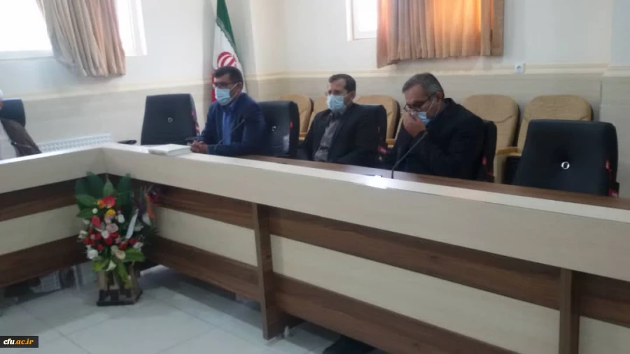 به مناسبت21 رمضان، شهادت مولای متقیان انجام شد:

دیدار هیئت رئیسه دانشگاه فرهنگیان استان کهگیلویه و بویراحمد با امام جمعه مرکز استان 2