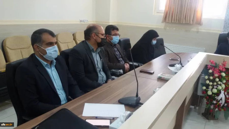 به مناسبت21 رمضان، شهادت مولای متقیان انجام شد:

دیدار هیئت رئیسه دانشگاه فرهنگیان استان کهگیلویه و بویراحمد با امام جمعه مرکز استان 2