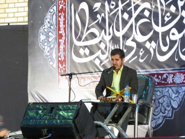 مراسم احیای سومین شب از شب های قدر
 2