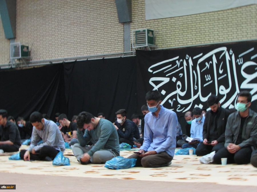 مراسم احیای سومین شب از شب های قدر
 3