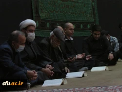 مراسم احیای سومین شب از شب های قدر
 4