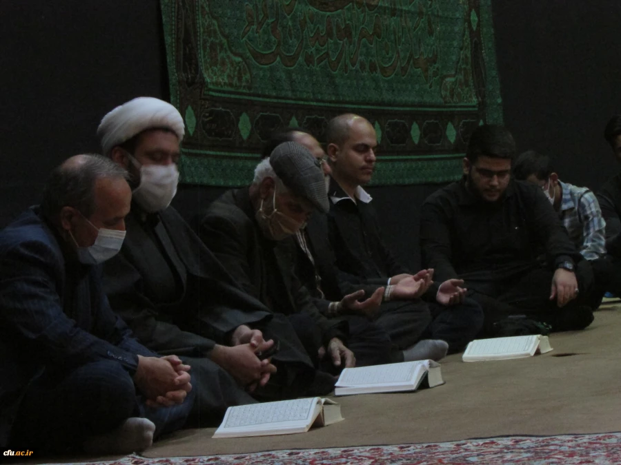 مراسم احیای سومین شب از شب های قدر
 4